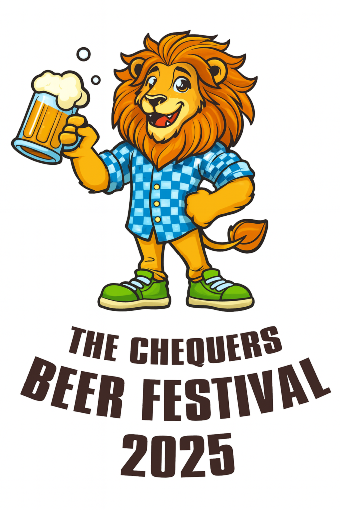 Beer Festival 2025 lion logo